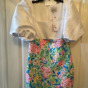 Lilly Pulitzer Badley Mischka Claudia stretch dress
